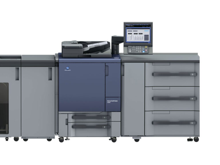 دستگاه چاپ دیجیتال Konica Minolta AccurioPress C2070