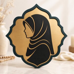 تابلو لیزری حجاب اسلامی